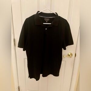 Polo shirt by Club Room size XL in black